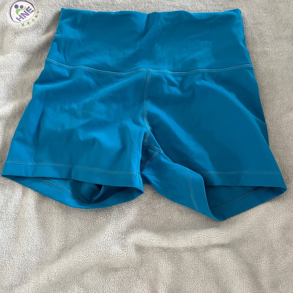 Lululemon shorts
4 inches inseam
